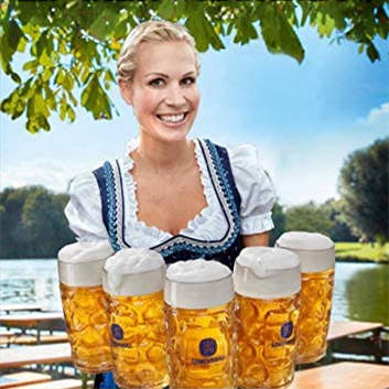 去不了慕尼黑啤酒节，在家也能喝！Löwenbräu拜仁代表性啤酒