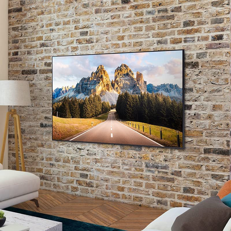 宅家夏日享受50寸4K高清无边大屏！Samsung Crystal三星50英寸4K电视