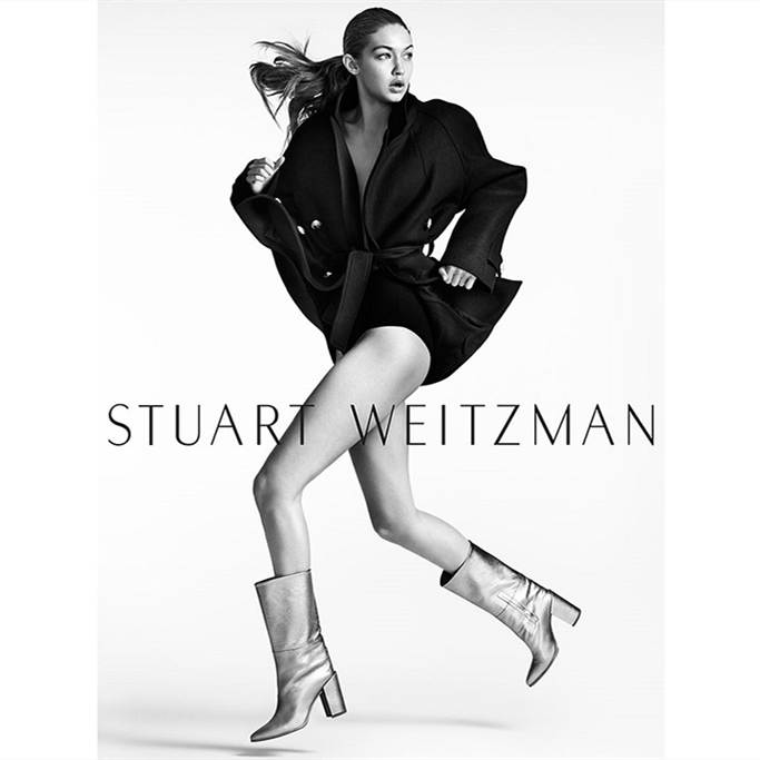 上得红毯，走得了日常的女明星战靴 Stuart Weitzman官网