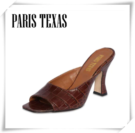 靓女范儿高跟凉鞋~Paris Texas小众大牌给你不一样的复古风！