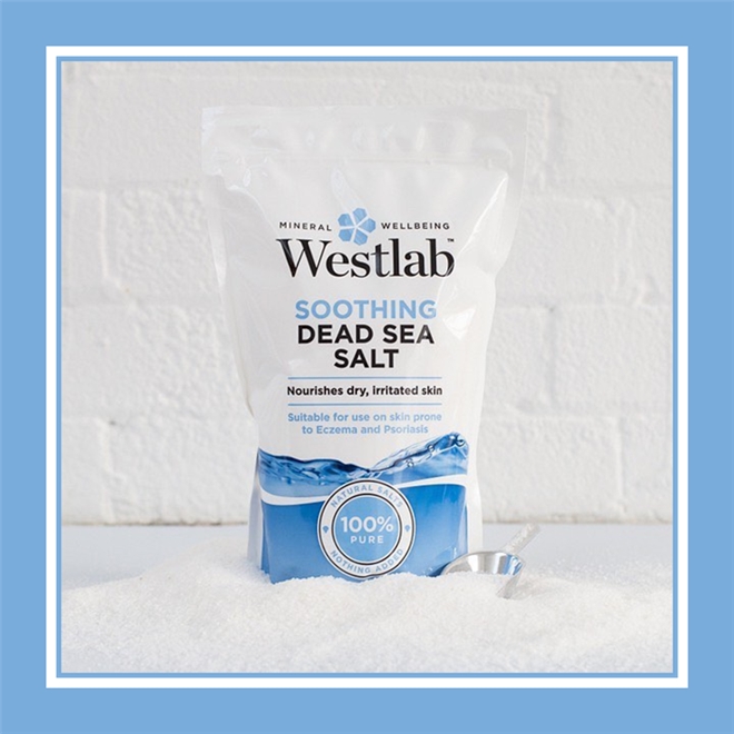 比单买1kg装划算很多哦！英国领先浴盐专家Westlab 死海盐5kg装