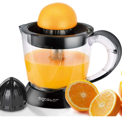 每日一杯鲜榨柳橙汁~电动鲜橙压榨机