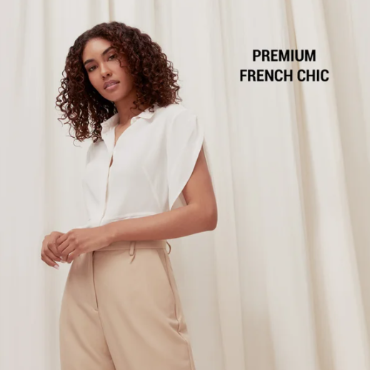 法式品牌大集合，用优雅包揽你的衣橱！