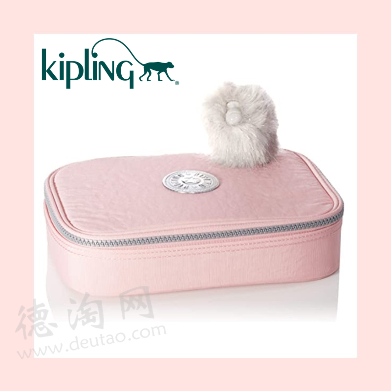 笔袋or化妆包？Kipling随身置物包，想你所用！