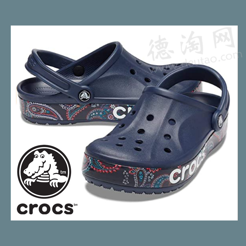 一年四季都实用的Crocs男士拖鞋经典款