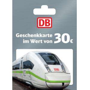 Deutsche Bahn礼品代金券
