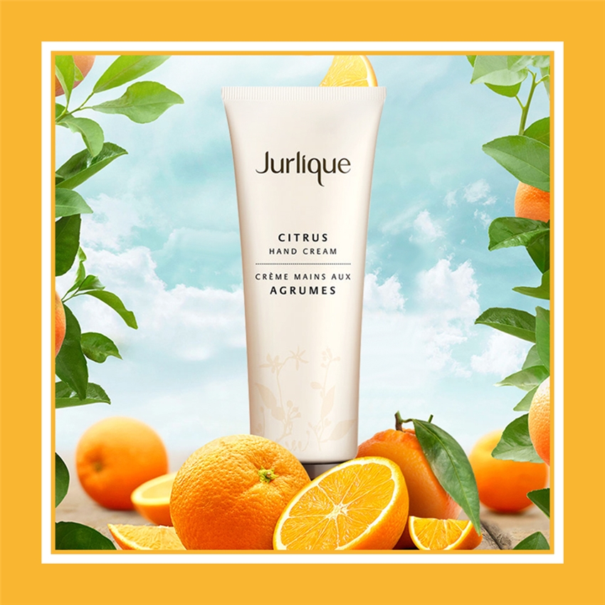 元气满满的柑橘香，是夏天的味道无疑了！Jurlique/茱莉蔻柑橘护手乳霜