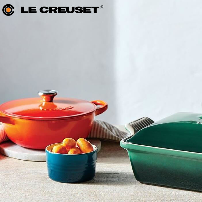 厨房餐桌的视觉享受 法国厨具Le Creuset全线促销！
