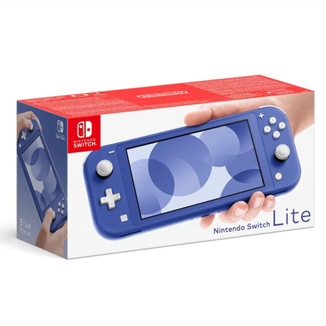 热门大作一掌在手！Nintendo任天堂Switch Lite