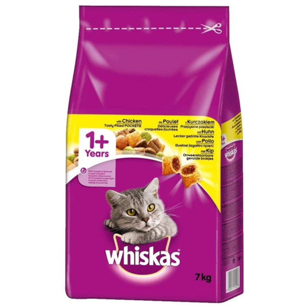 Primeday怎能不囤猫粮呢！德亚销量好评第一的Whiskas维嘉成年猫粮7kg
