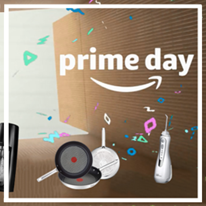 一年一度的亚马逊狂欢号角正式吹响！Prime Day 它！来！啦！