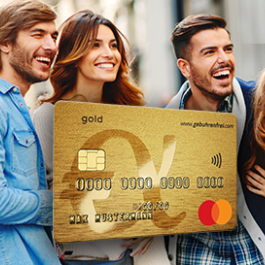 MasterCard Gold信用卡