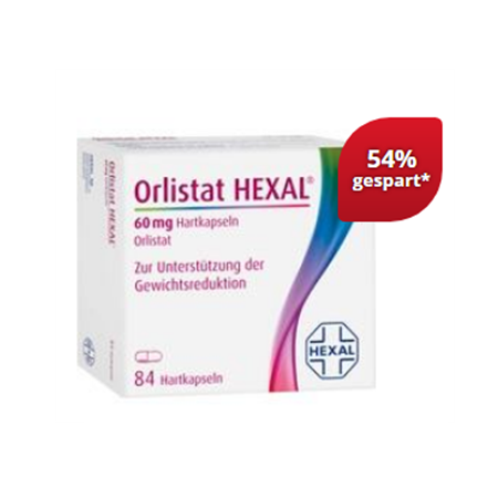 ORLISTAT HEXAL 60 mg 奥利司他排油丸