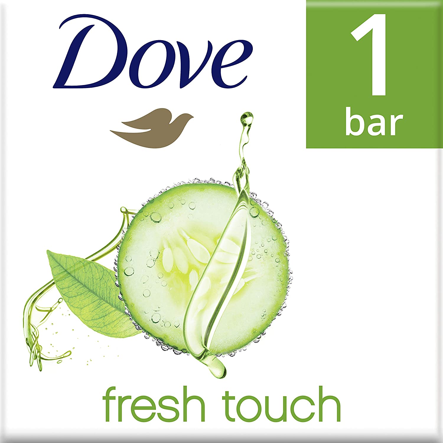 温和保湿多效清洁！Dove黄瓜绿茶洗面皂