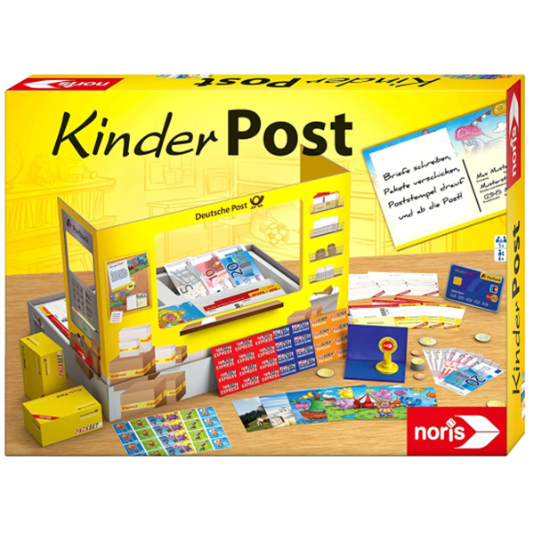 好多人的童年梦想之一就是开邮局吧？Noris 儿童邮局经典儿童角色扮演游戏