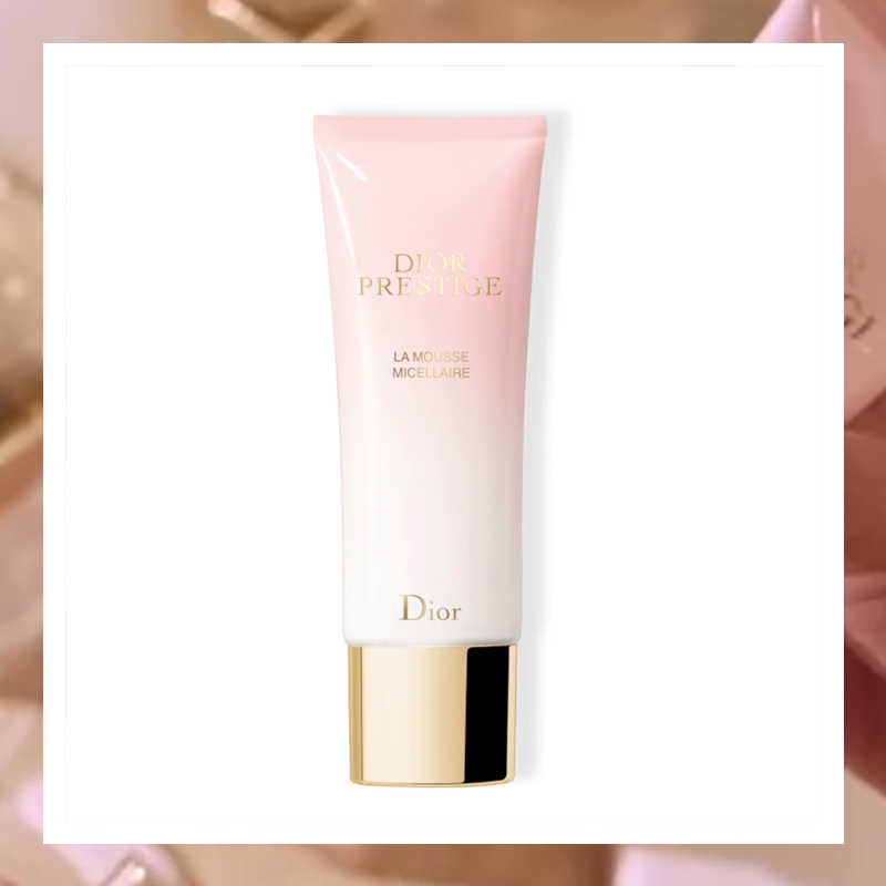 新版的花秘洁面最低价来了！Dior 迪奥花秘瑰萃洁颜泡沫#120g
