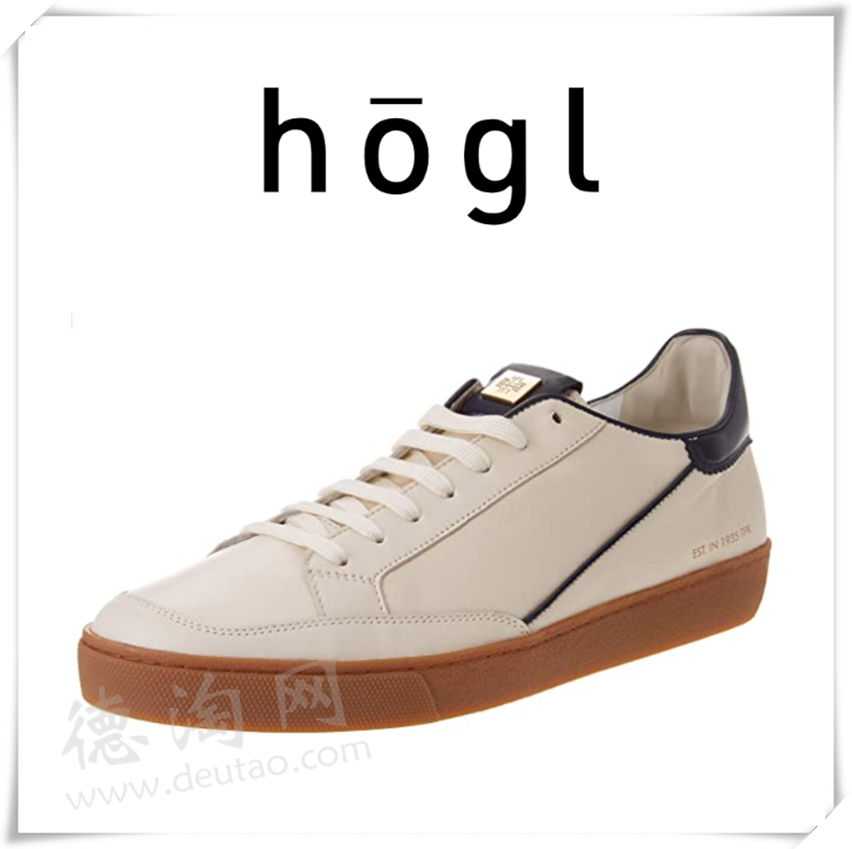来自北欧的极简风 HÖGL运动板鞋