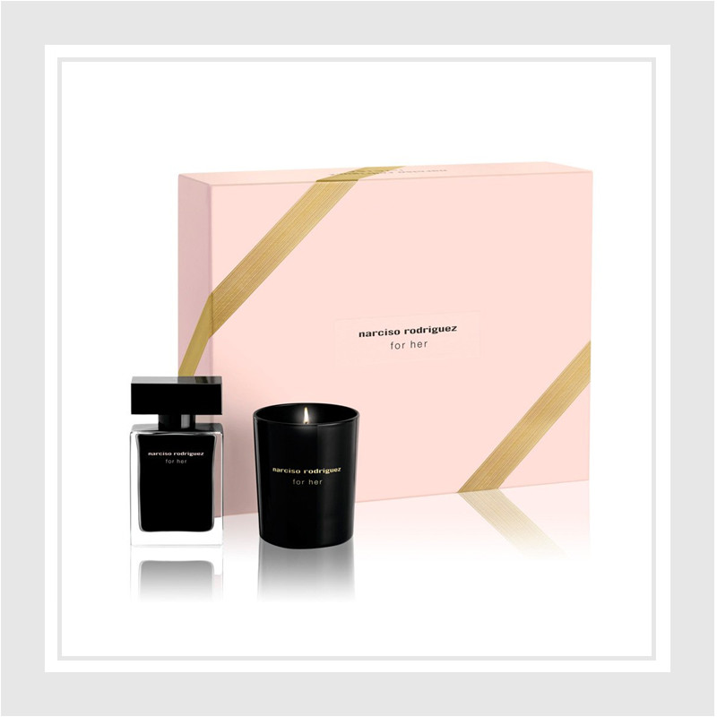 Narciso Rodriguez/纳西索·罗德里格斯 纳西索for her同名香水 EdT版本香氛套装