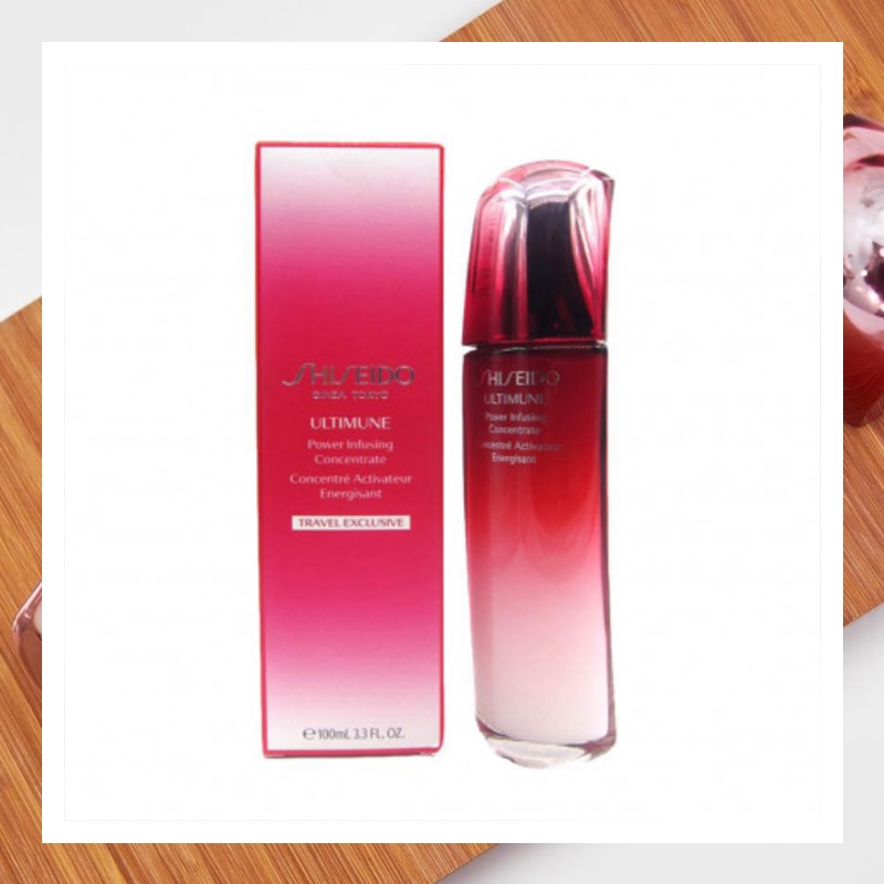 维稳补水舒缓肌肤干燥！Shiseido 资生堂万年经典红腰子精华#100ml