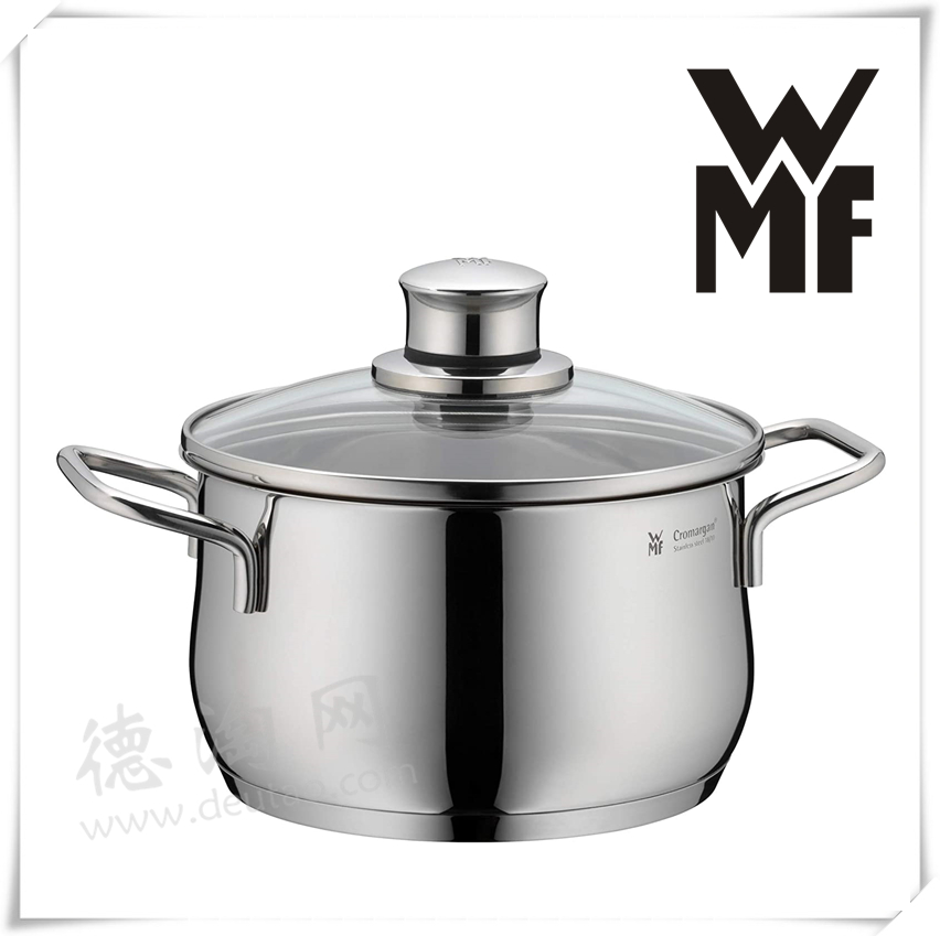 做饭必备好锅！WMF 2L不锈钢煮锅