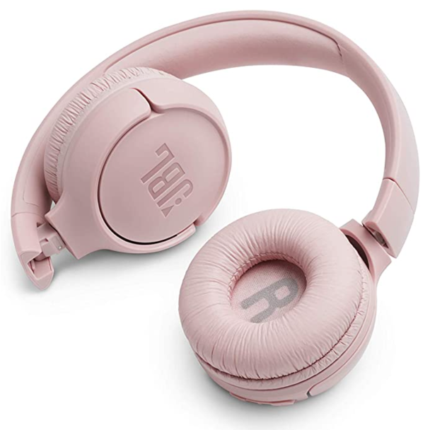 颜值超高！JBL粉红色蓝牙头戴式耳机