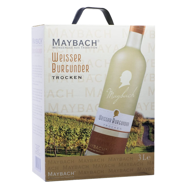 Maybach干白葡萄酒礼盒装3L