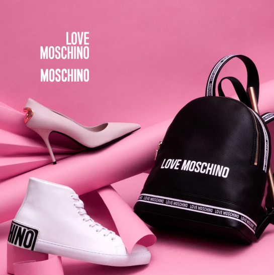 俏皮少女风来Love Moschino找新奇有趣设计！