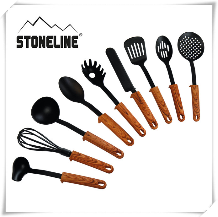 Stoneline 高质量厨具9件套装，轻松烹饪！