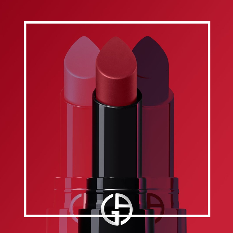 2021热乎的新品来啦！Giorgio Armani/阿玛尼 Lip Power Lipstick 全新口红唇膏
