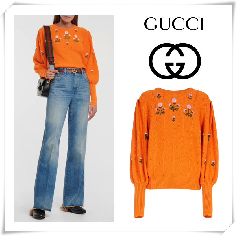 2021秋冬Gucci古驰新品上市！延续复古大片风格，服装包包全都有！_德淘网