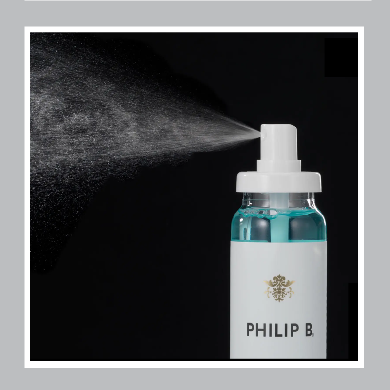 如何让发型和香气都超长待机？PHILIP B 海盐发型喷雾 #150ml