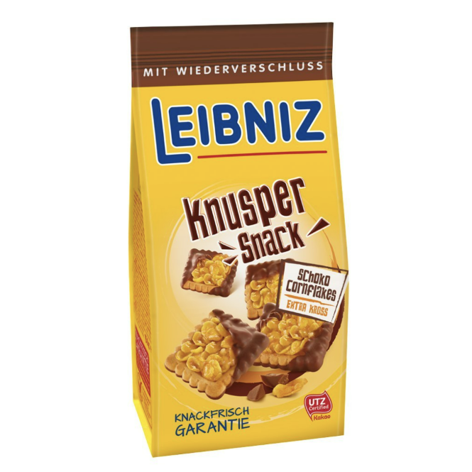 Leibniz美味小饼干~巧克力玉米脆夹心饼干