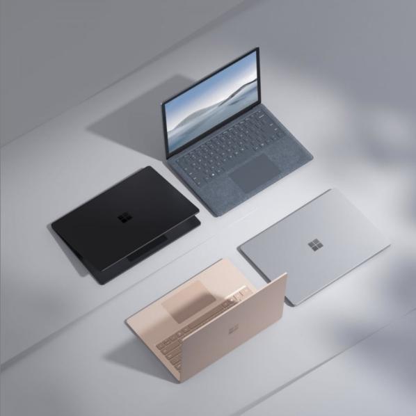 最专业的个人笔记本！Microsoft Surface Laptop Go 12.45 英寸笔记本电脑