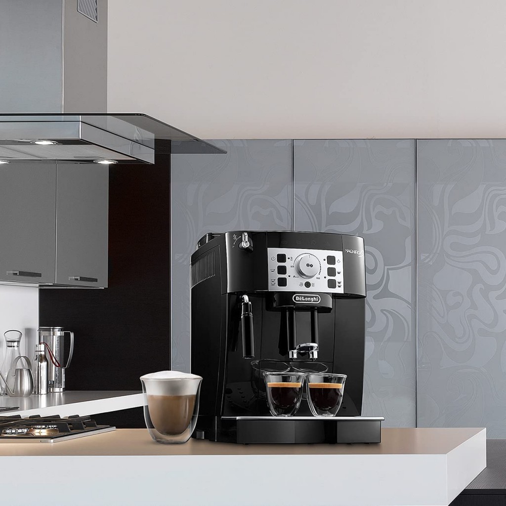 亚马逊独家发售！De’Longhi Magnifica全自动咖啡机，两种美味任你品尝！
