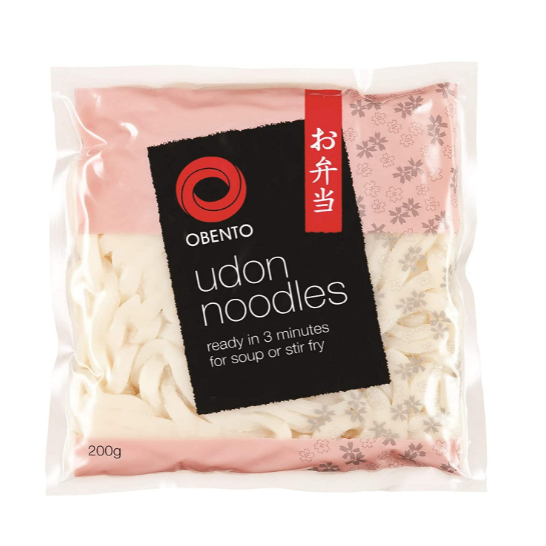 Obento Japanische Udon Nudeln 乌冬面 200 g
