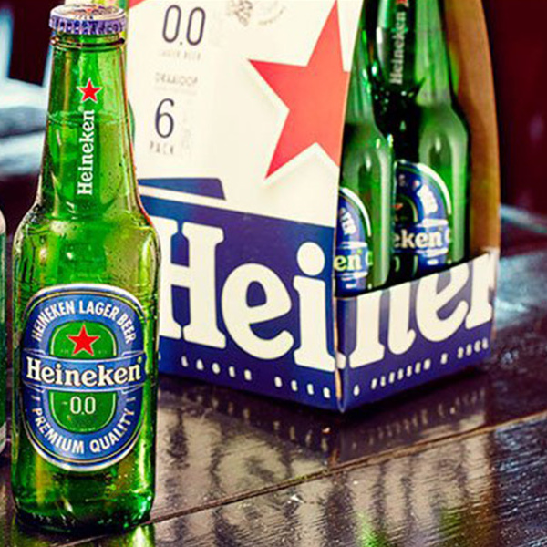 玻璃瓶儿的气更足，大家都爱的Heineken Pils喜力啤酒