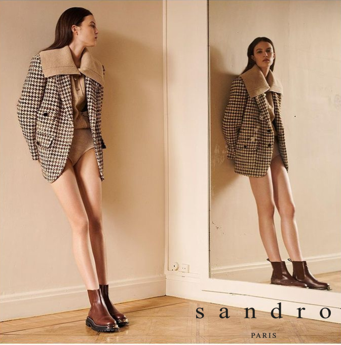 典雅别致的法式时尚Sandro