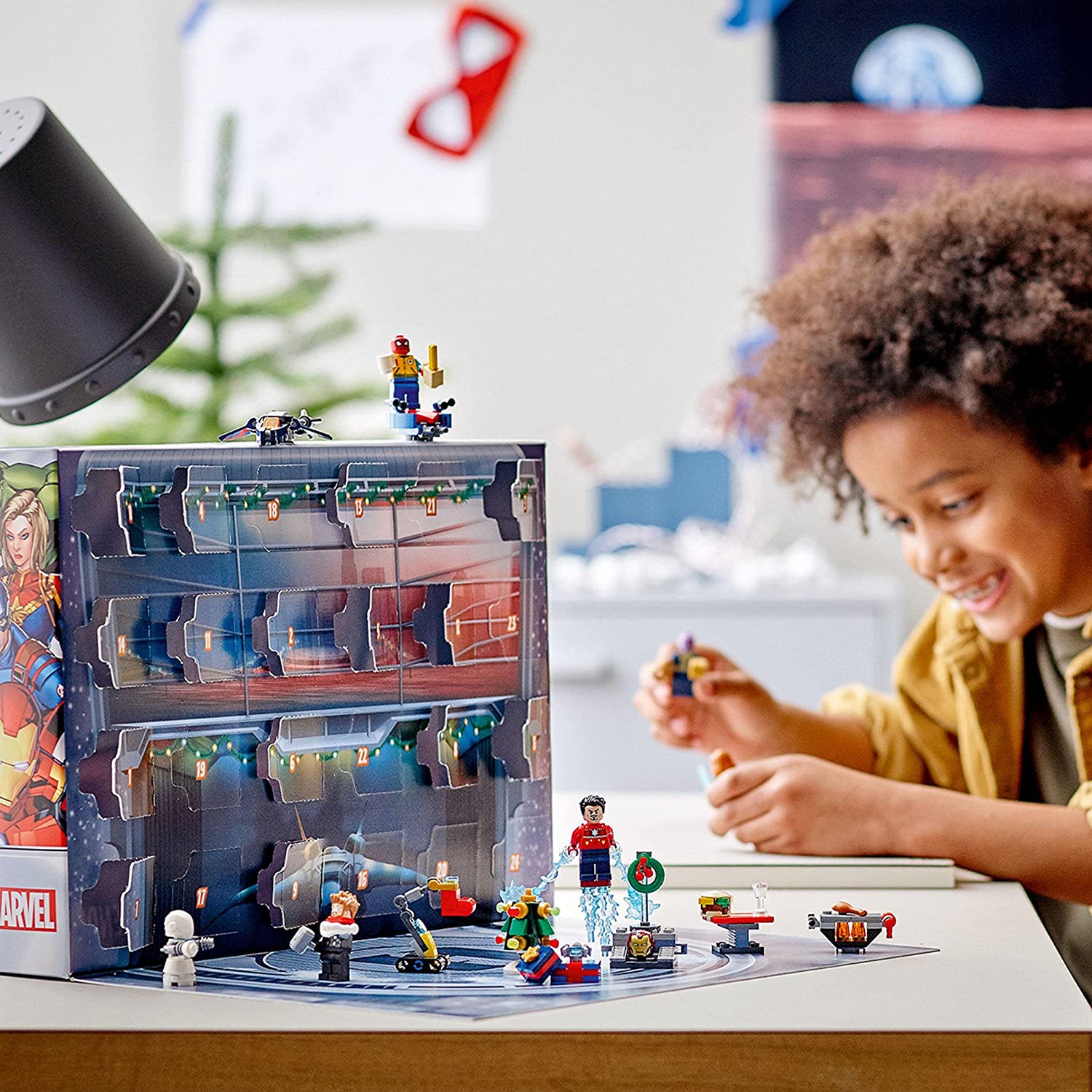 漫威迷必败！有惊喜！Lego2021漫威复仇者联盟圣诞日历