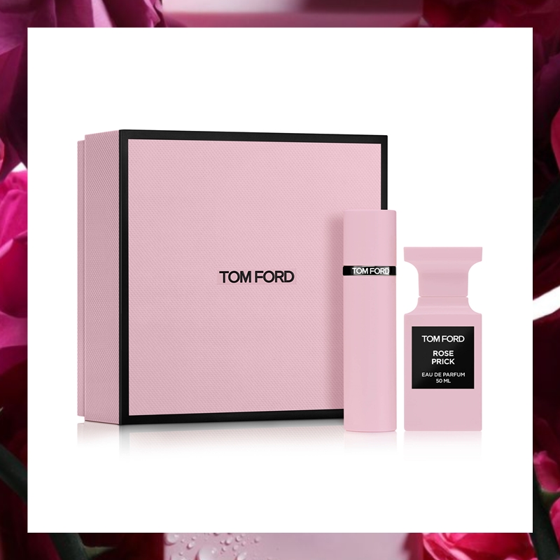 午夜盛开的带刺玫瑰！Tom Ford 私人调香系列禁忌玫瑰套装#Rose Prick黑