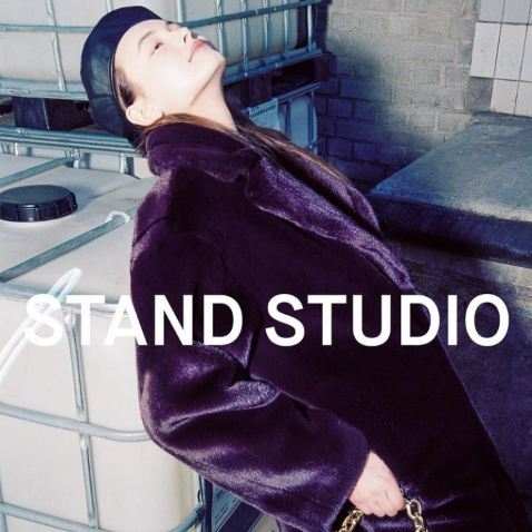 冬天来件毛茸茸~瑞典小众品牌Stand Studio