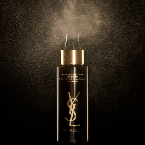名模肌密！Yves Saint Laurent 美颜绝密保湿定妆喷雾 100ml