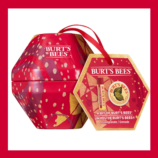 Burt’s Bees A Bit 唇膏护手霜圣诞小套装