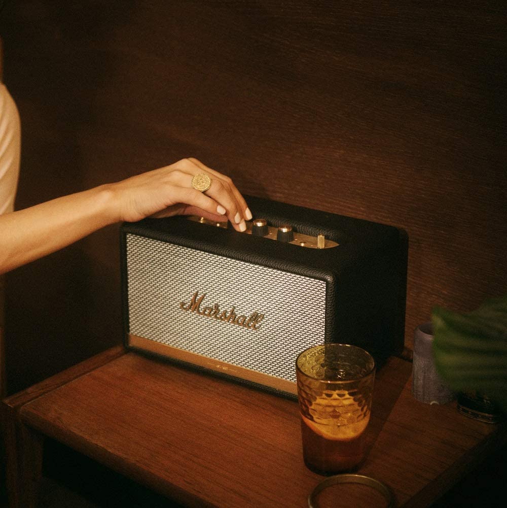 绝美复古造型~英国摇滚传奇的品牌MARSHALL马歇尔 Acton II 无线蓝牙音箱