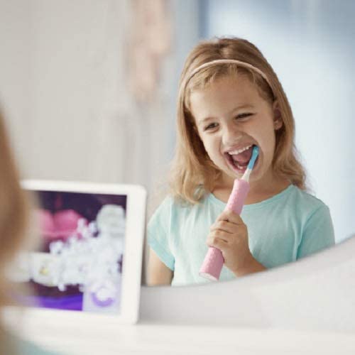 让孩子们爱上刷牙！飞利浦Sonicare儿童声波牙刷蓝牙款 带刷牙小游戏