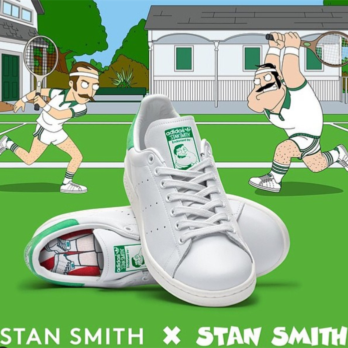 一双经典百搭的Stan Smith能搞定所有造型！Adidas Stan Smith专场