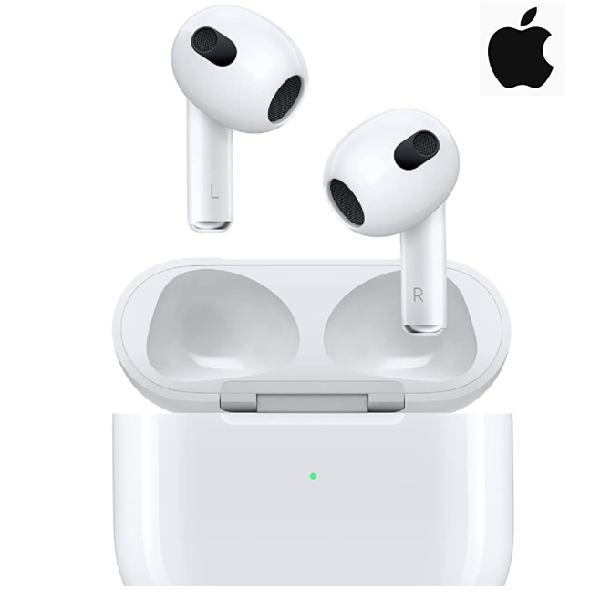 新款上市！Apple AirPods第三代蓝牙耳机