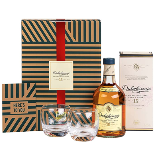 Dalwhinnie 达尔维尼15年单一麦芽苏格兰威士忌礼盒装