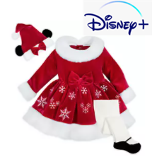 Disney Store迪士尼儿童圣诞装