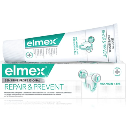 elmex抗敏止痛牙膏