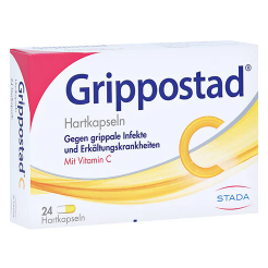 家中常备药 德国Grippostad C 感冒胶囊